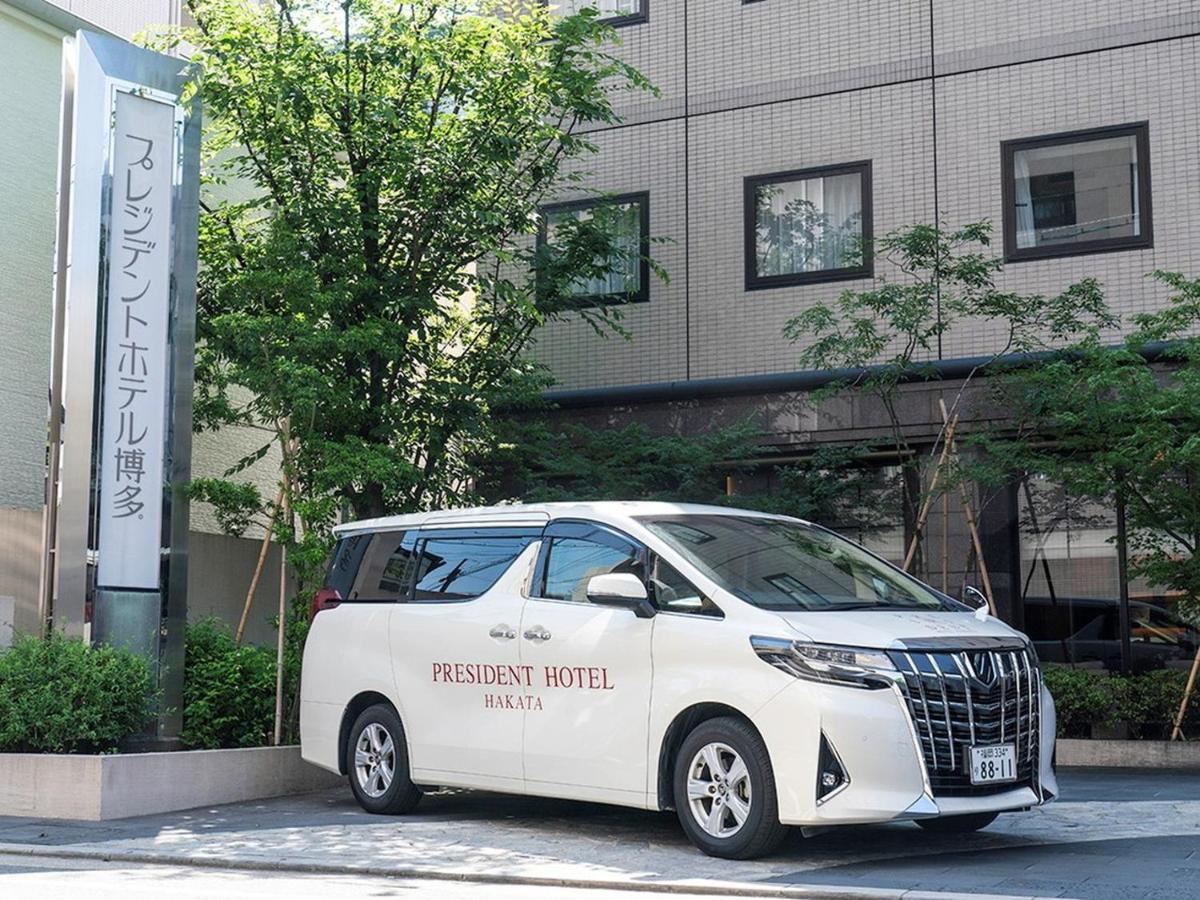 President Hotel Hakata Fukuoka  Bagian luar foto
