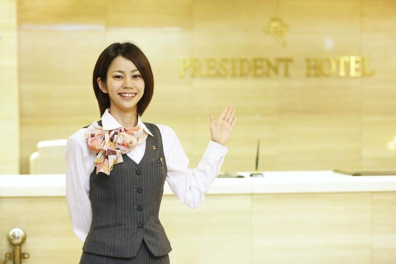 President Hotel Hakata Fukuoka  Bagian luar foto